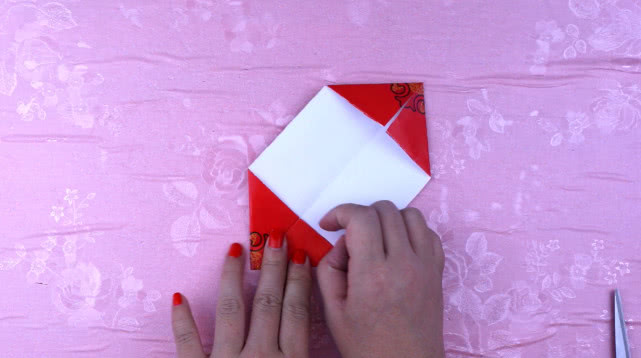折纸小红包不用胶不用剪慢教程,用红包手工折纸简单漂亮