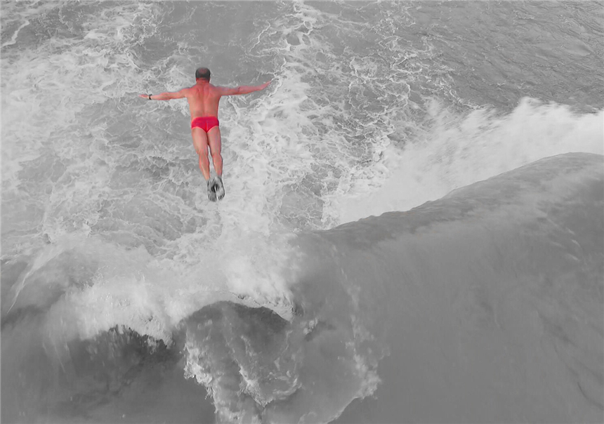 全球最高瀑布跳水者,世界瀑布跳水第一人