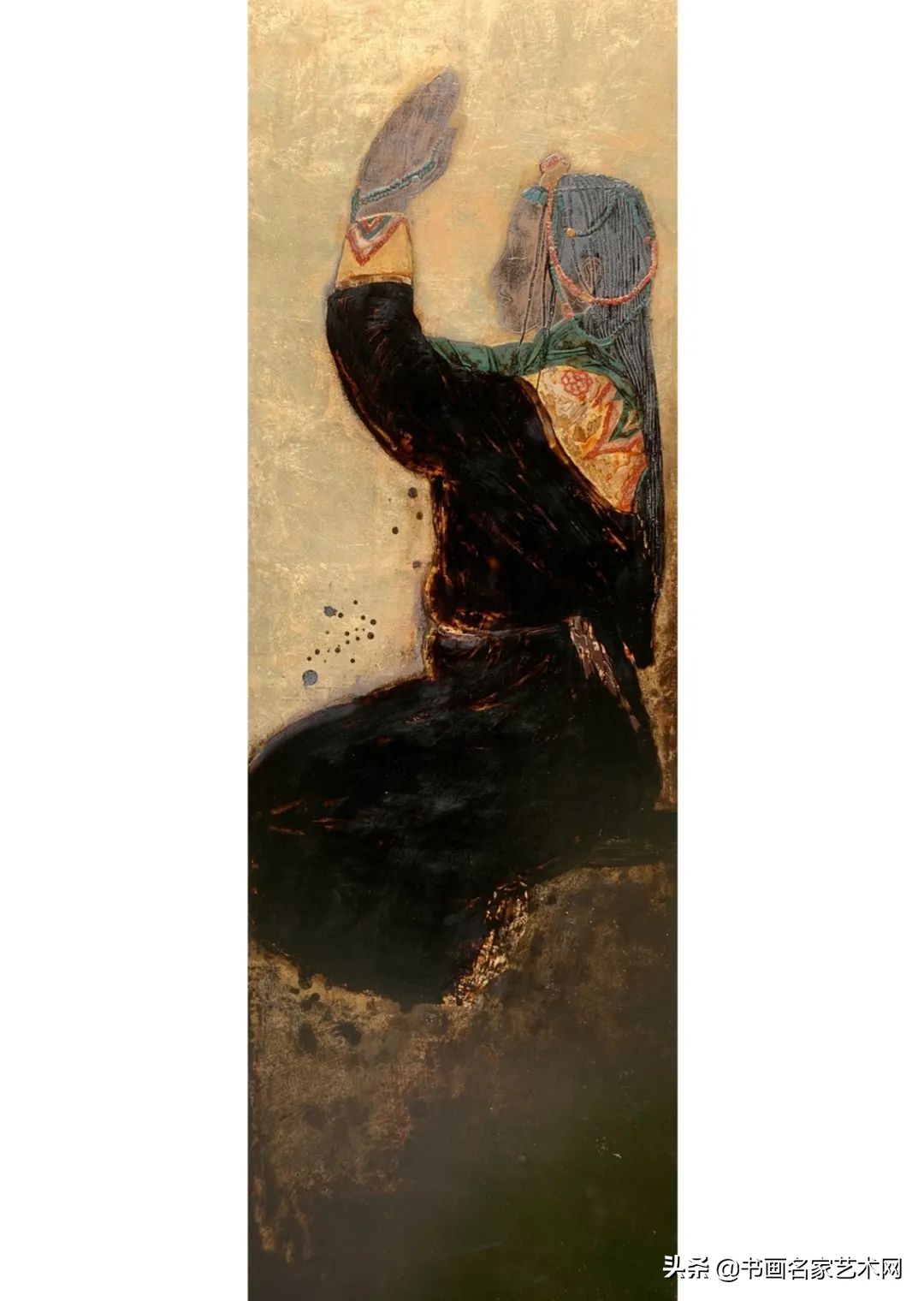 艺术中国吴冠中,画家朱莉燕