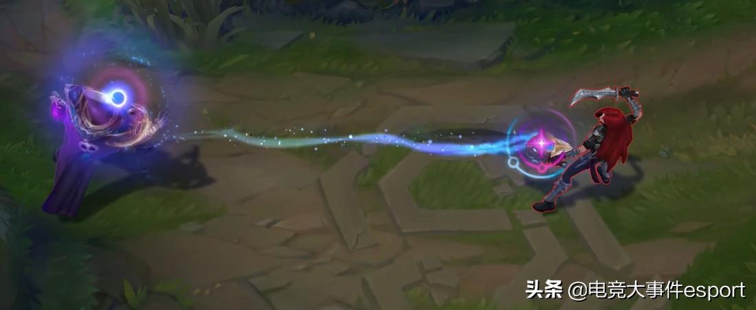 lol死兆星皮肤特效,英雄联盟烬死兆星皮肤