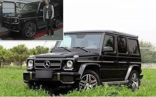 nba球星小卡开什么车,nba巨星豪华座驾