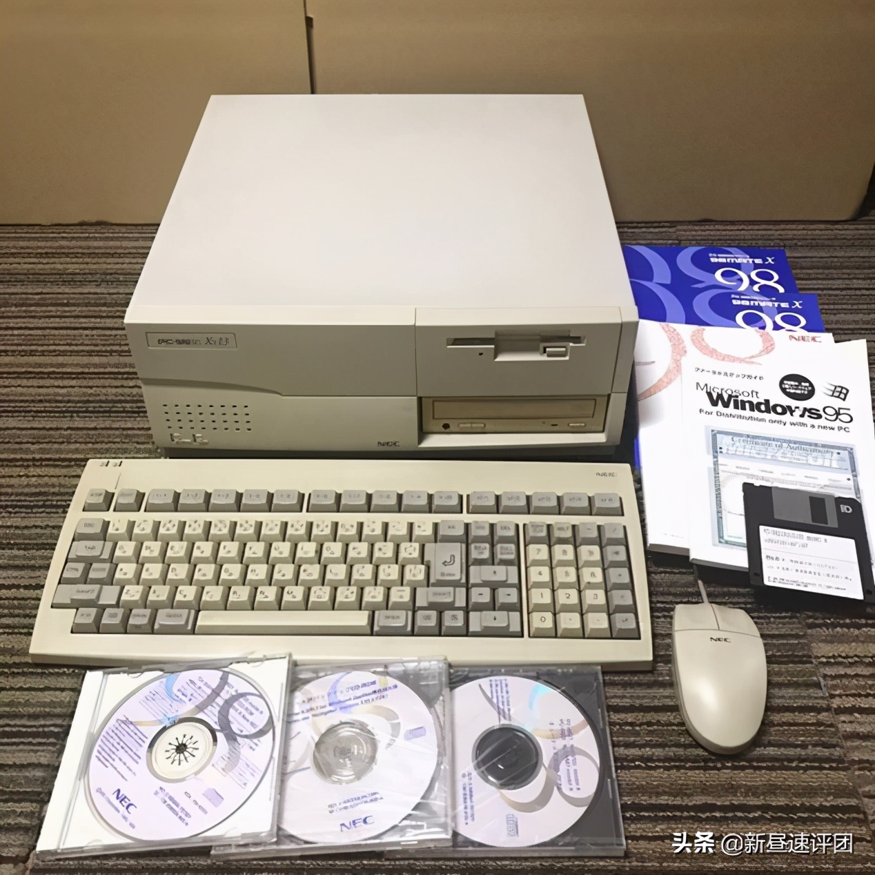 PC-98和东方Project，90年代的日本电脑之王