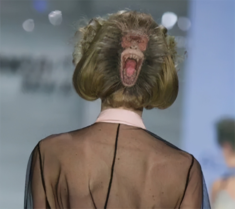 国外发型设计师剪头发,理发师给人设计发型变得好漂亮