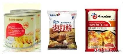 酵母粉泡打粉小苏打有什么不同,酵母粉小苏打泡打粉使用区别