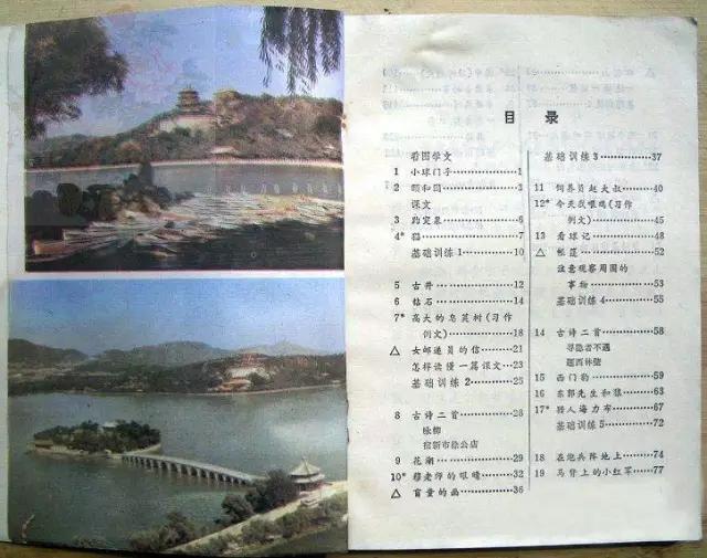 8090的童年回忆语文课本,8090后小学语文课本大全