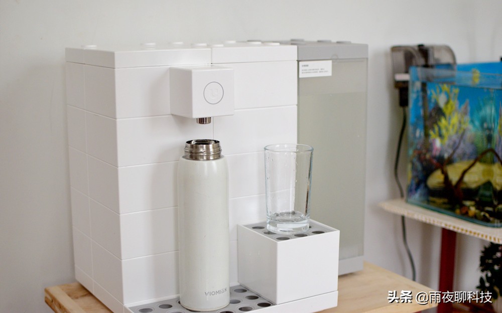 全网首测：小米新品即热净饮机：模块化外观，奶爸神器