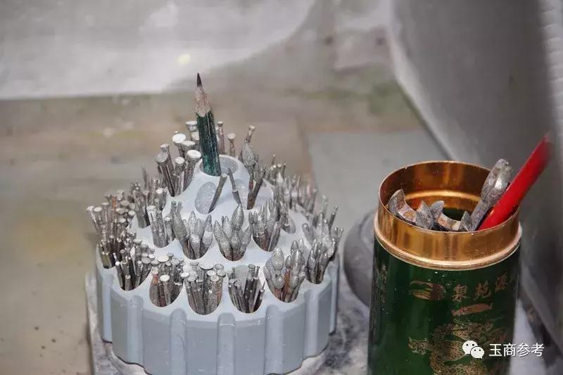 玉雕界的九大神器，每个神器都会发生一场变革，镇平玉雕师必知