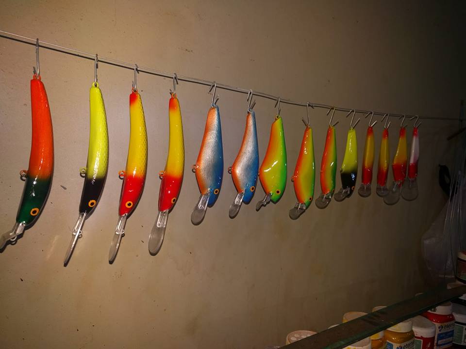 高手果然在民间一般人看不懂,路亚鱼饵制作方法视频