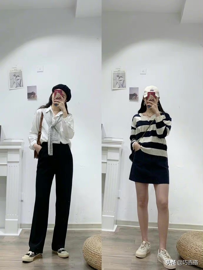 16种时尚穿搭,11套简约时尚的夏季套装穿搭