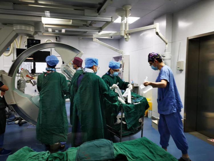 太原市中心医院血管外科几病区,太原中心医院血管外科