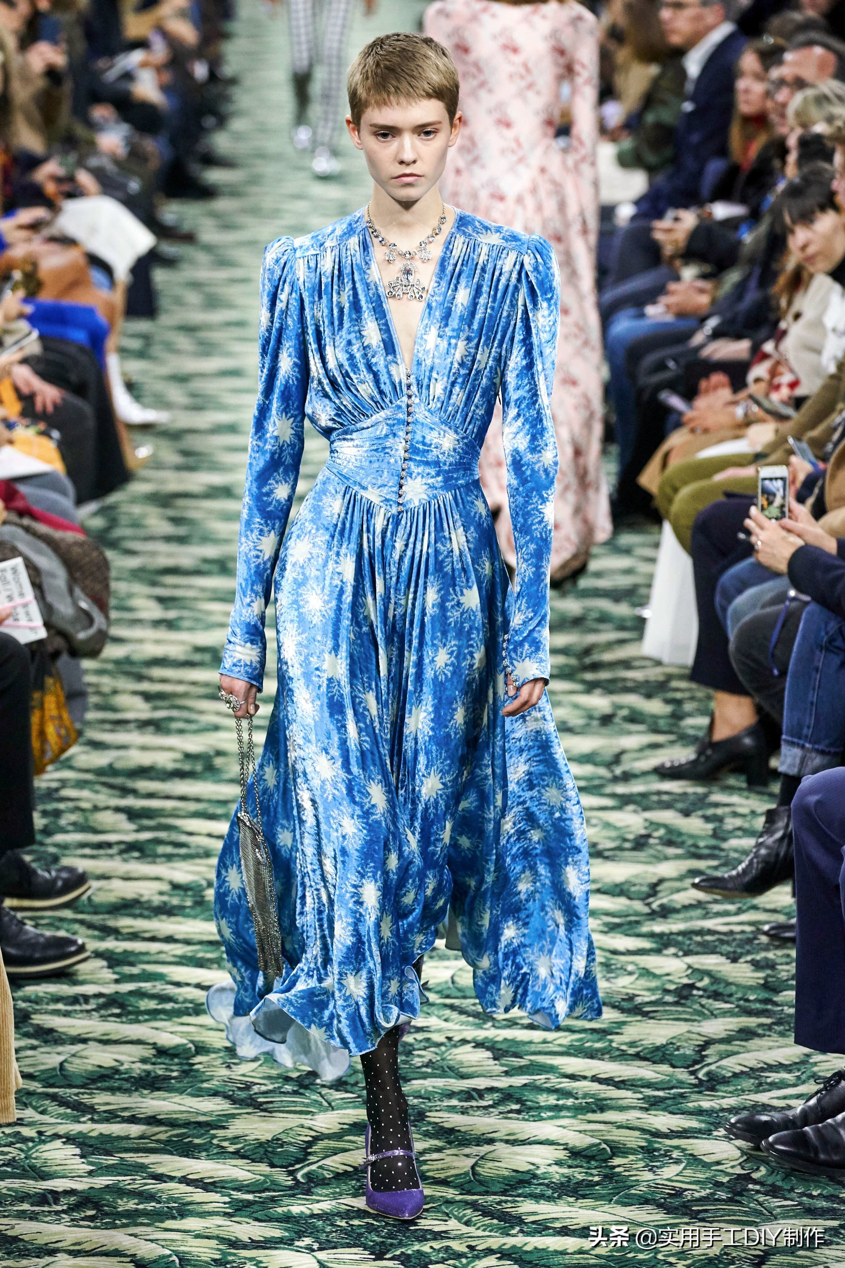 pacorabanne2021春夏系列金属长裙,pacorabanne亮片上衣