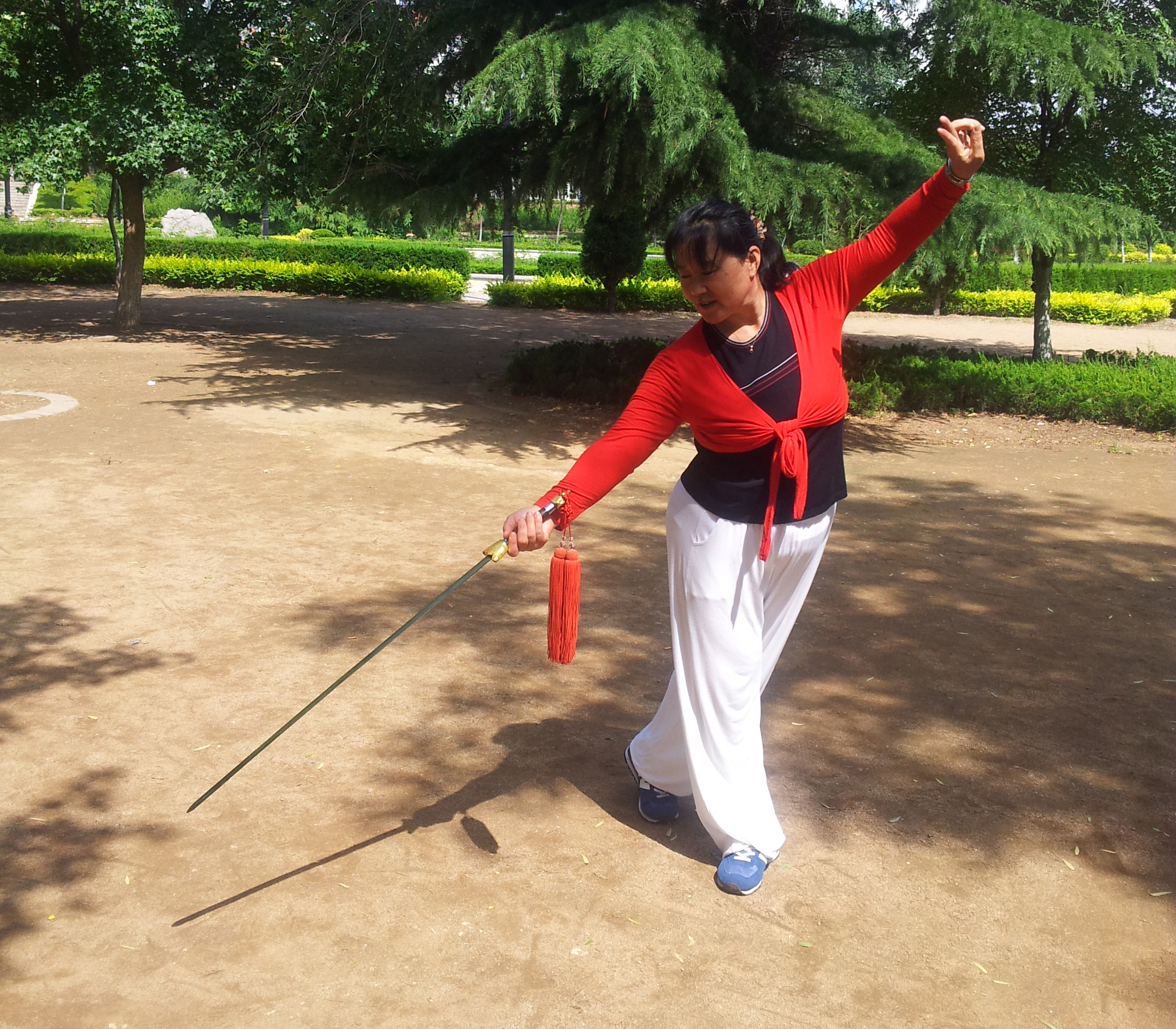 傅清泉传统杨式太极拳发劲练习,怎么练好杨氏太极拳起势