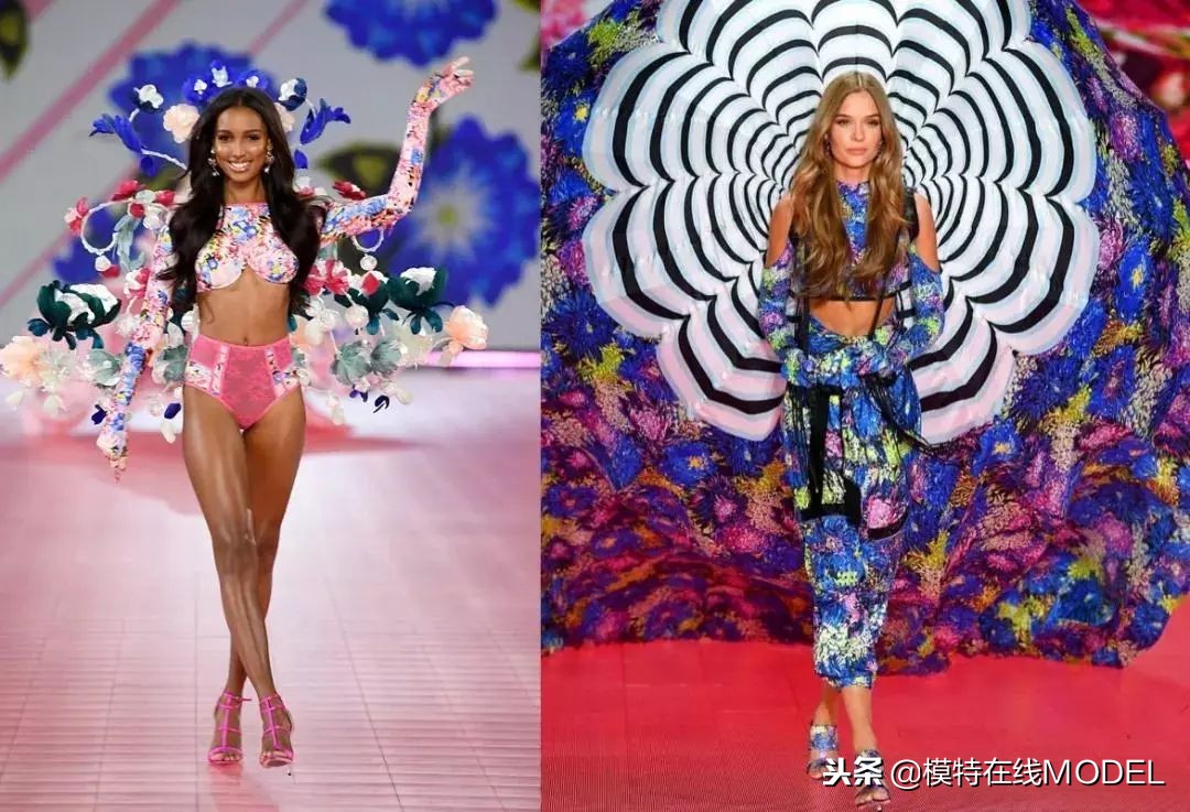 维密秀时尚,维密秀场超模燃爆全场