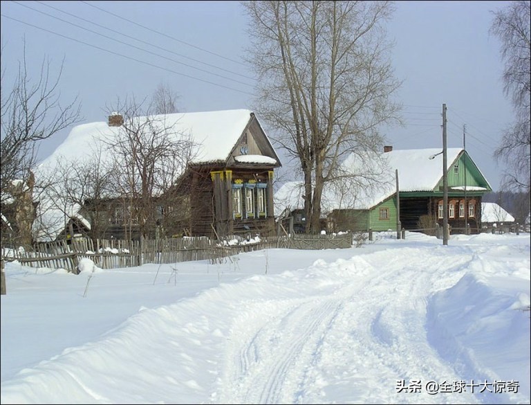 你知道世界上最冷的十个地方吗,地球十大最冷最热的地方