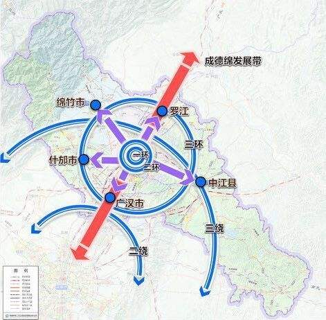 成都国际铁路港重点片区,国际铁路港经开区