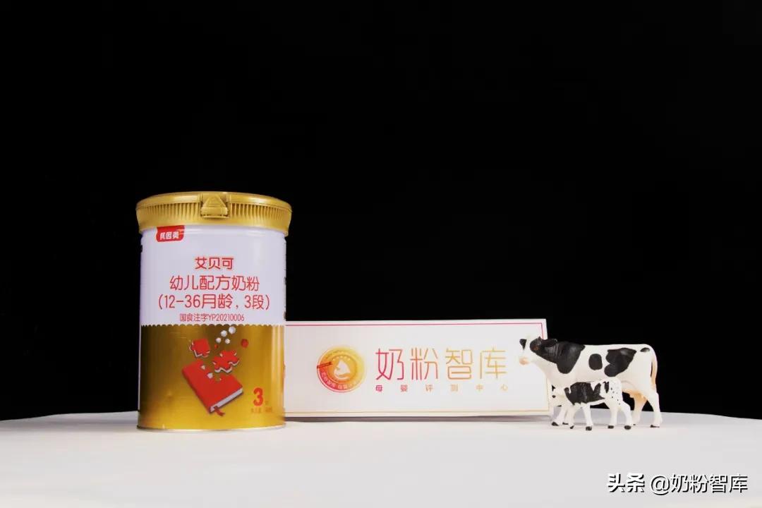 贝因美东方冠奶粉测评,贝因美艾贝可三段评测