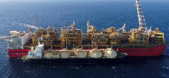 蓝鲸一号挖可燃冰,蓝鲸1号一年开采可燃冰多少