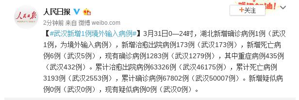 从武汉输入型病例看，留学生回国到底是对是错？