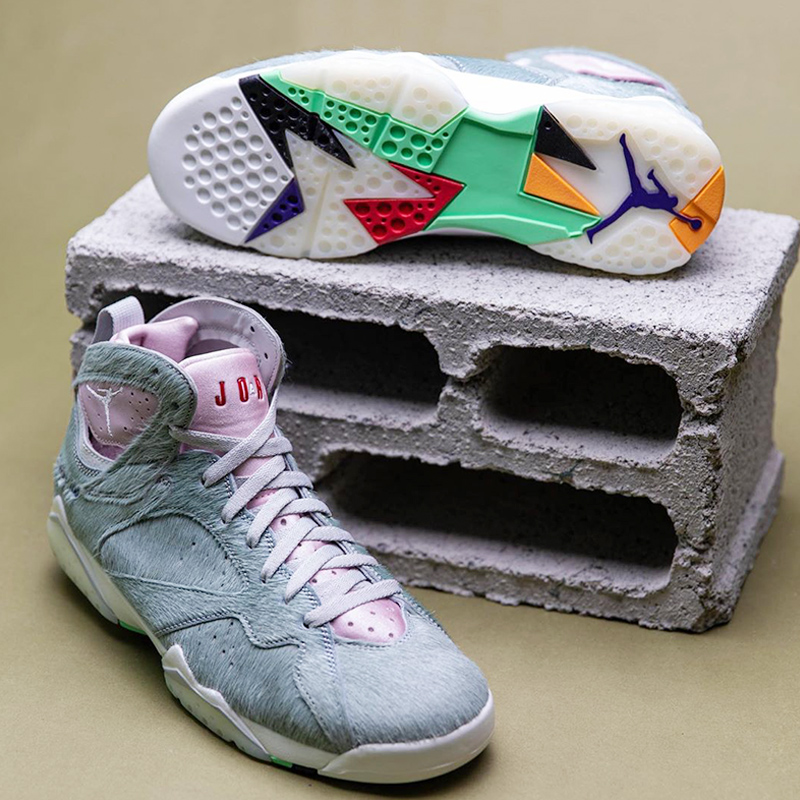 airjordan兔八哥绒毛灰,airjordan37兔八哥国内版