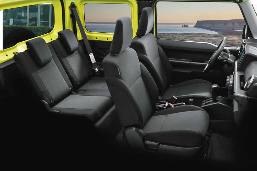 2020款铃木吉姆尼littleg版本,铃木吉姆尼五门版2020款