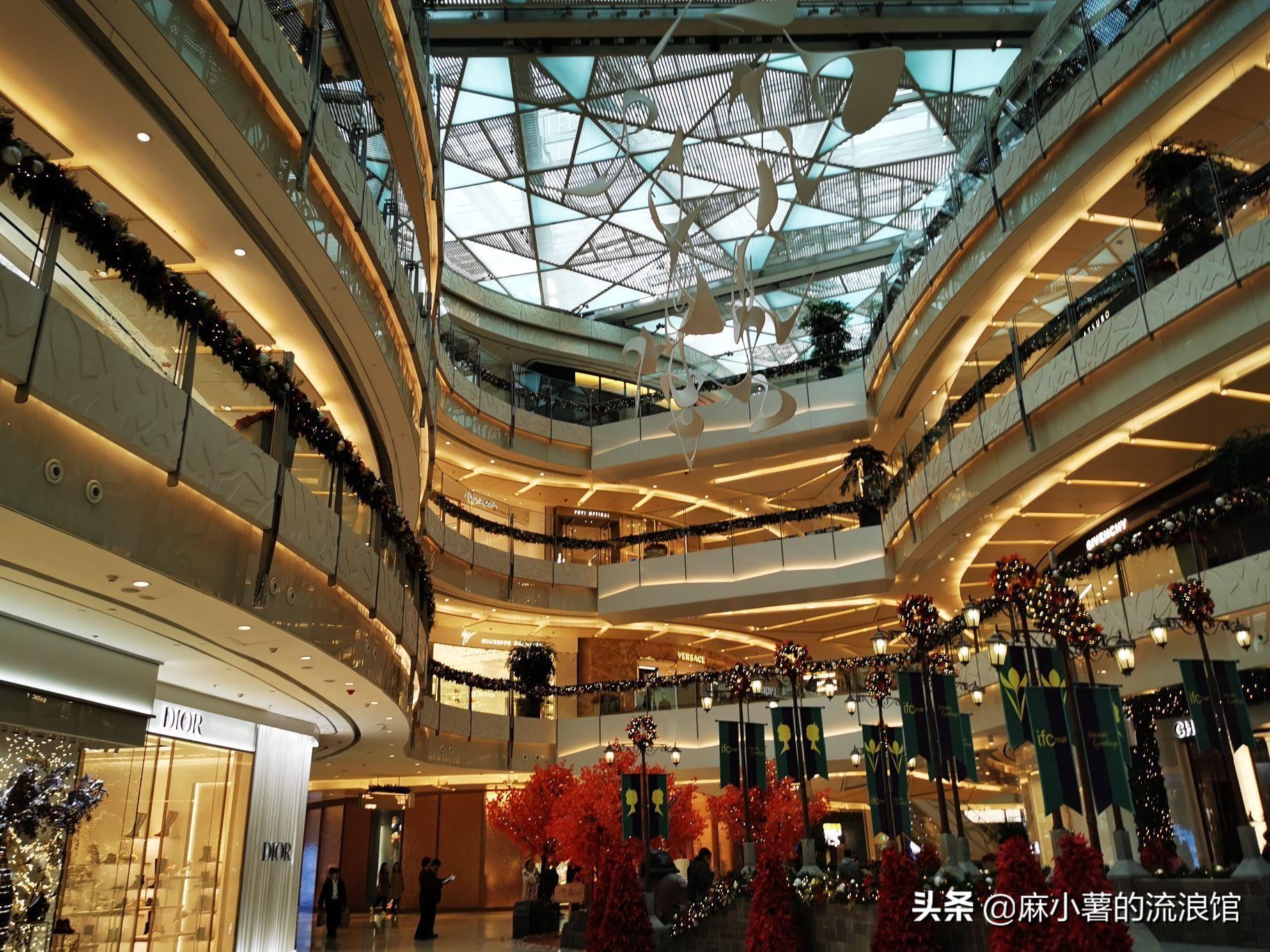 上海市最奢侈一线品牌的商场,上海顶级商场