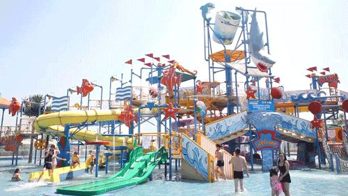 潍坊海边游乐场,潍坊水上游乐园推荐