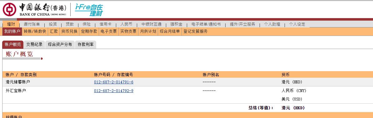 香港中银个人网上银行操作流程,中银网银怎么使用