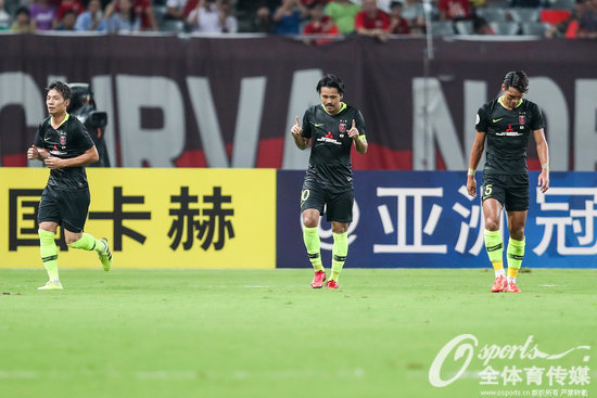 亚冠抗日浦和,亚冠抗日