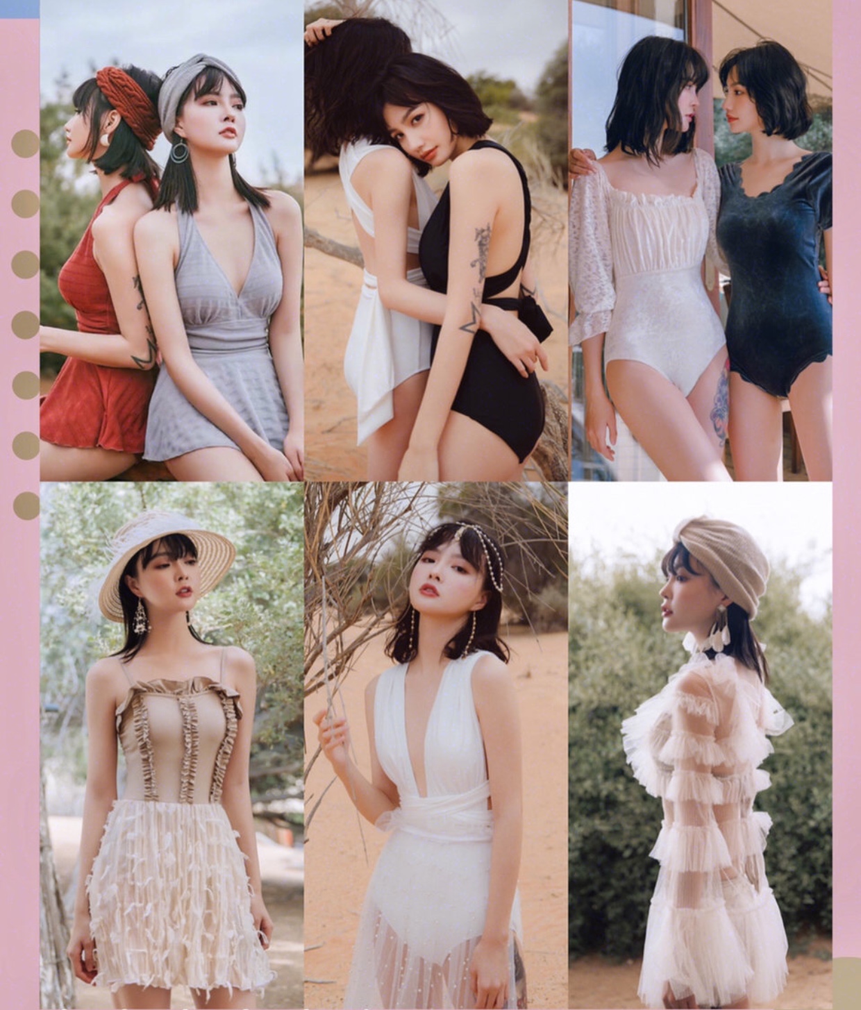 高颜值仙女泳衣,神仙泳衣推荐女