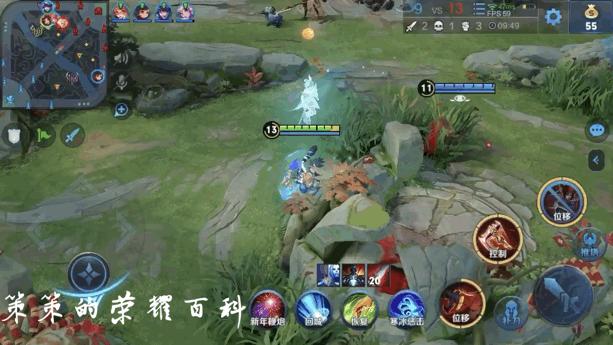 王者荣耀中百里玄策的连招技巧,王者荣耀百里玄策钩人技巧