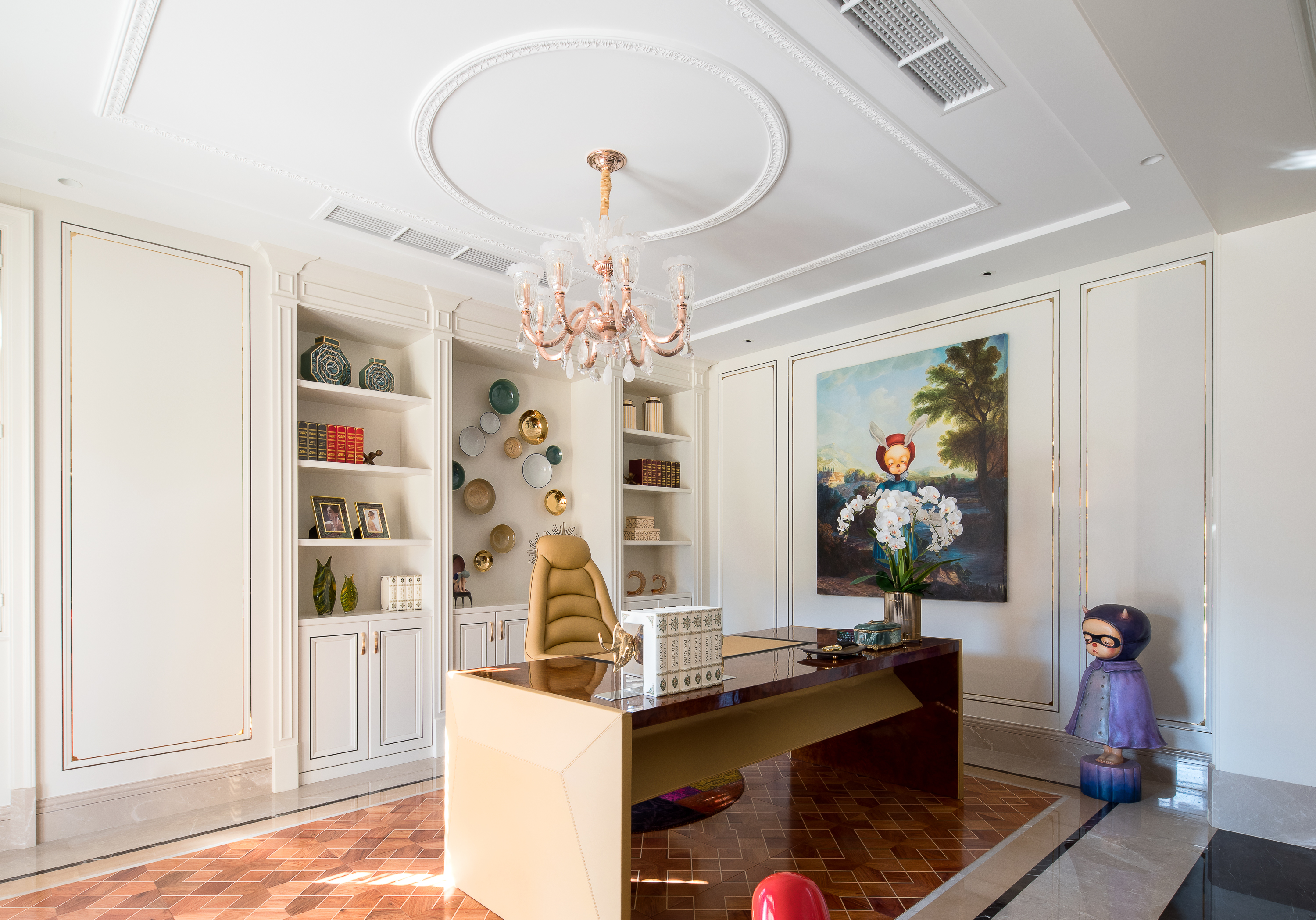 张海霞艺术家,十大别墅设计师