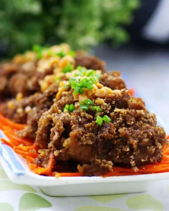 徽州粉蒸肉,婺源特色粉蒸肉