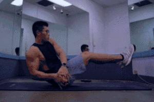 速成马甲线的一个动作简单,全方位马甲线速成教程