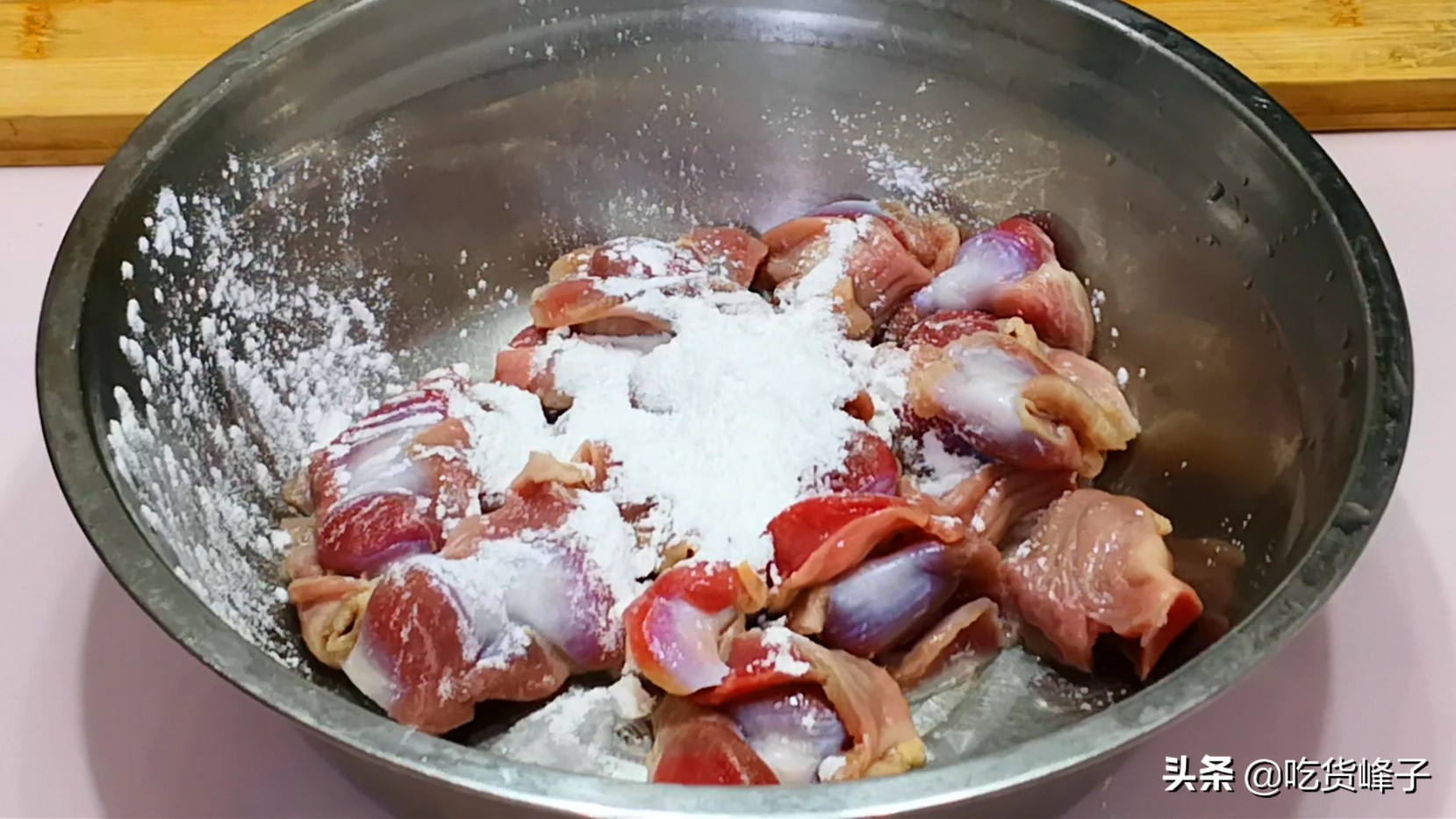 鸡胗爆炒正宗家常的做法,鸡做的菜教程