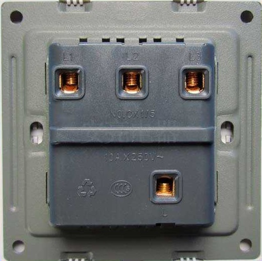 家用单开双控开关布线,电工双控开关有几种方法家装