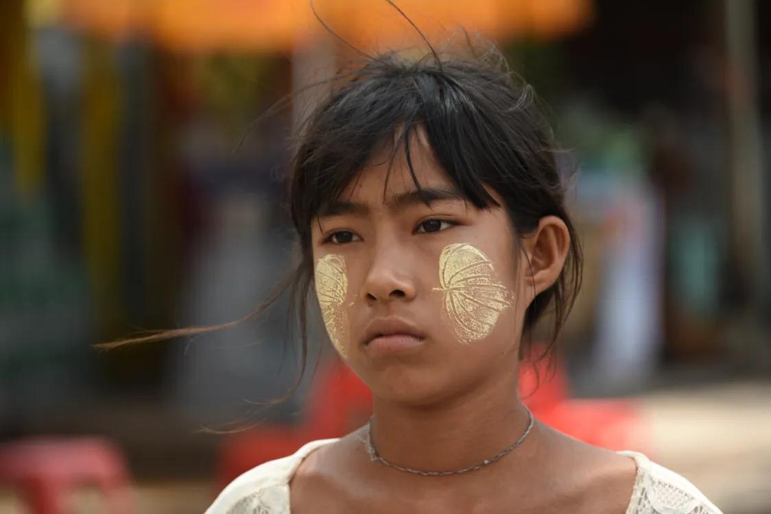 缅甸人为什么要擦老缅粉,缅甸人为啥要擦老缅粉