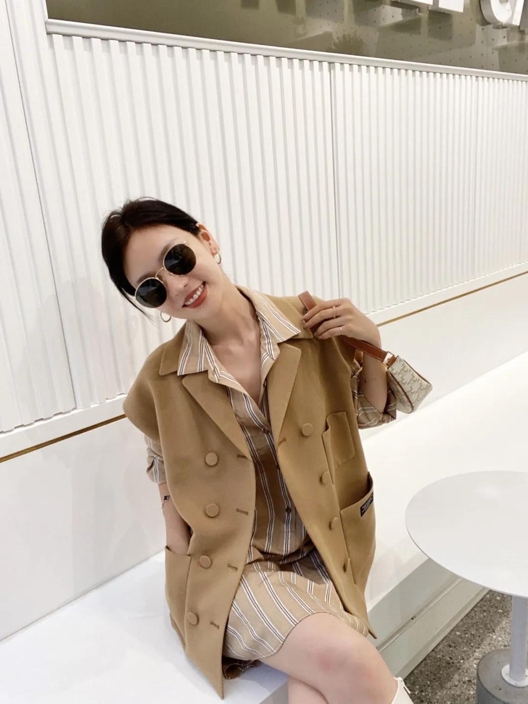 5套秋季穿搭简单时髦又漂亮哟,初秋30-40岁穿搭