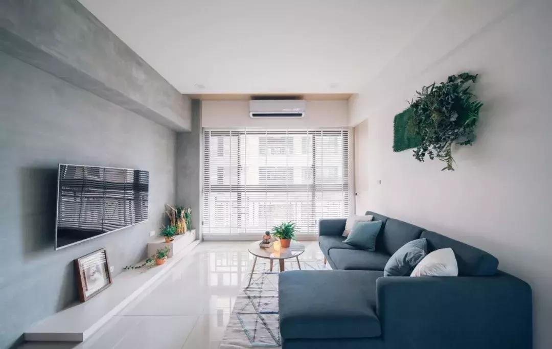 房子装修花再多钱,客厅还是沙发+茶几+电视柜,这样装修好看实用