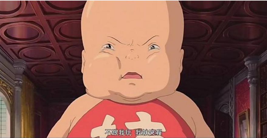 千与千寻巨婴变身后的经历,千与千寻巨婴代表什么