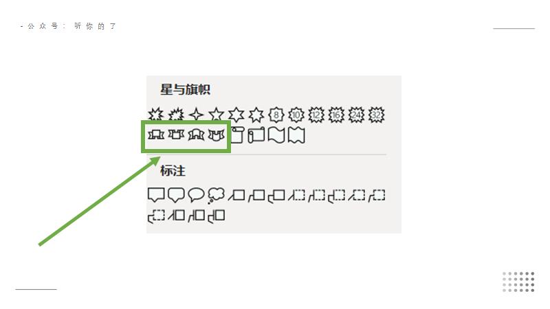 形状怎么用才能让ppt高大上,一个ppt中不可忽视的神奇形状