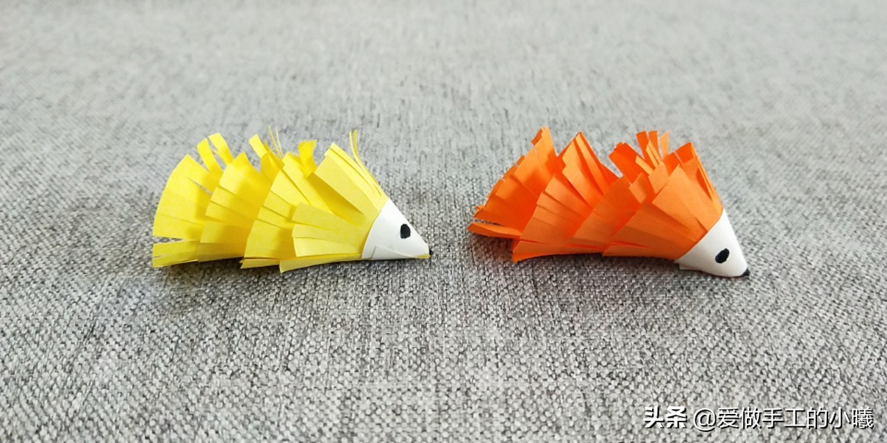 可爱的小熊手环简单手工,小兔子手环手工教程