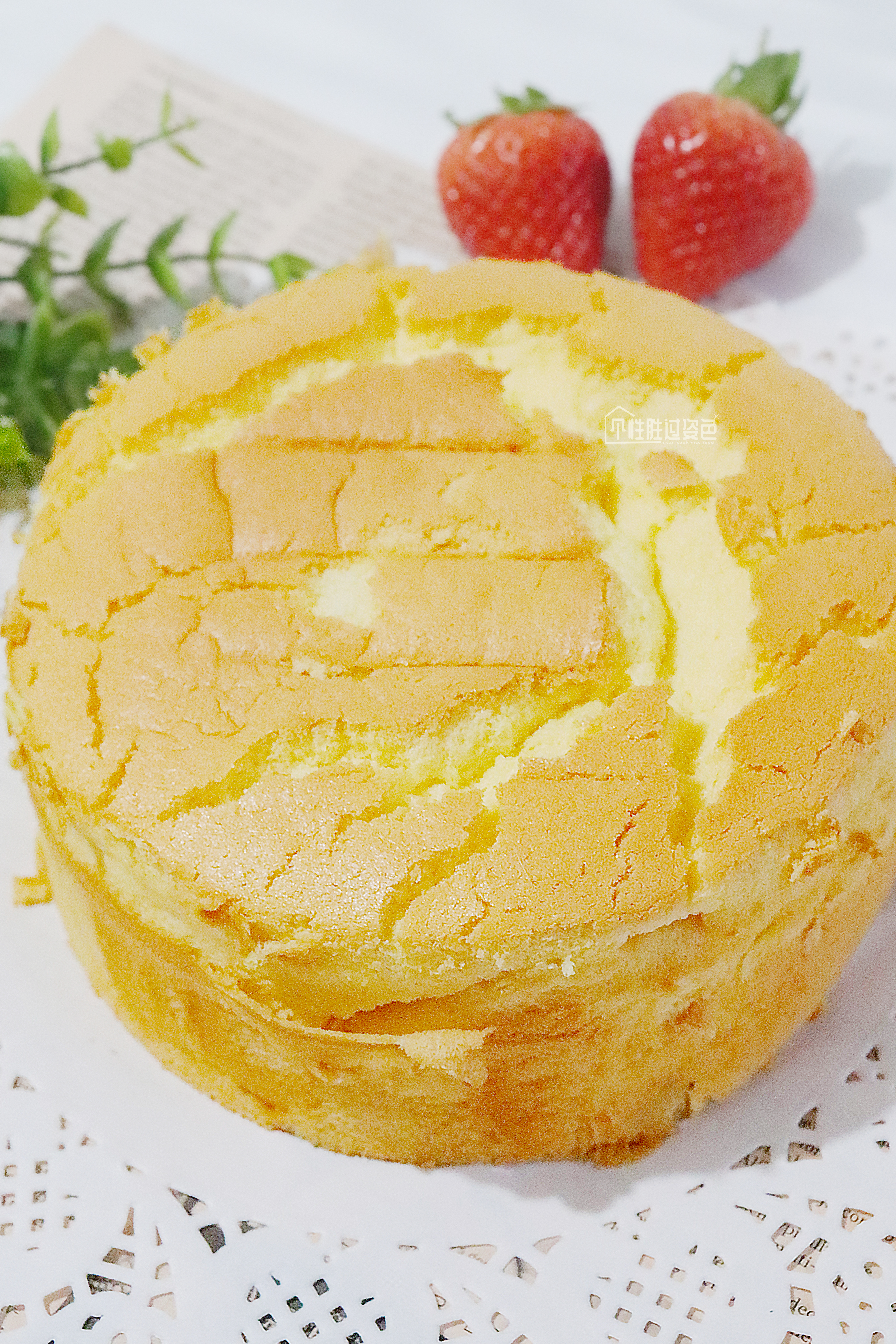 戚风蛋糕超级详细教程,细腻戚风蛋糕胚详细教程