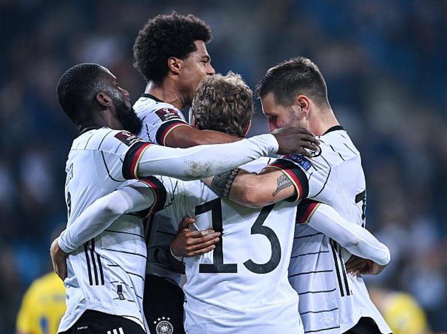 德国2-2击败哥斯达黎加,德国2-1力克法国收获近6场首胜