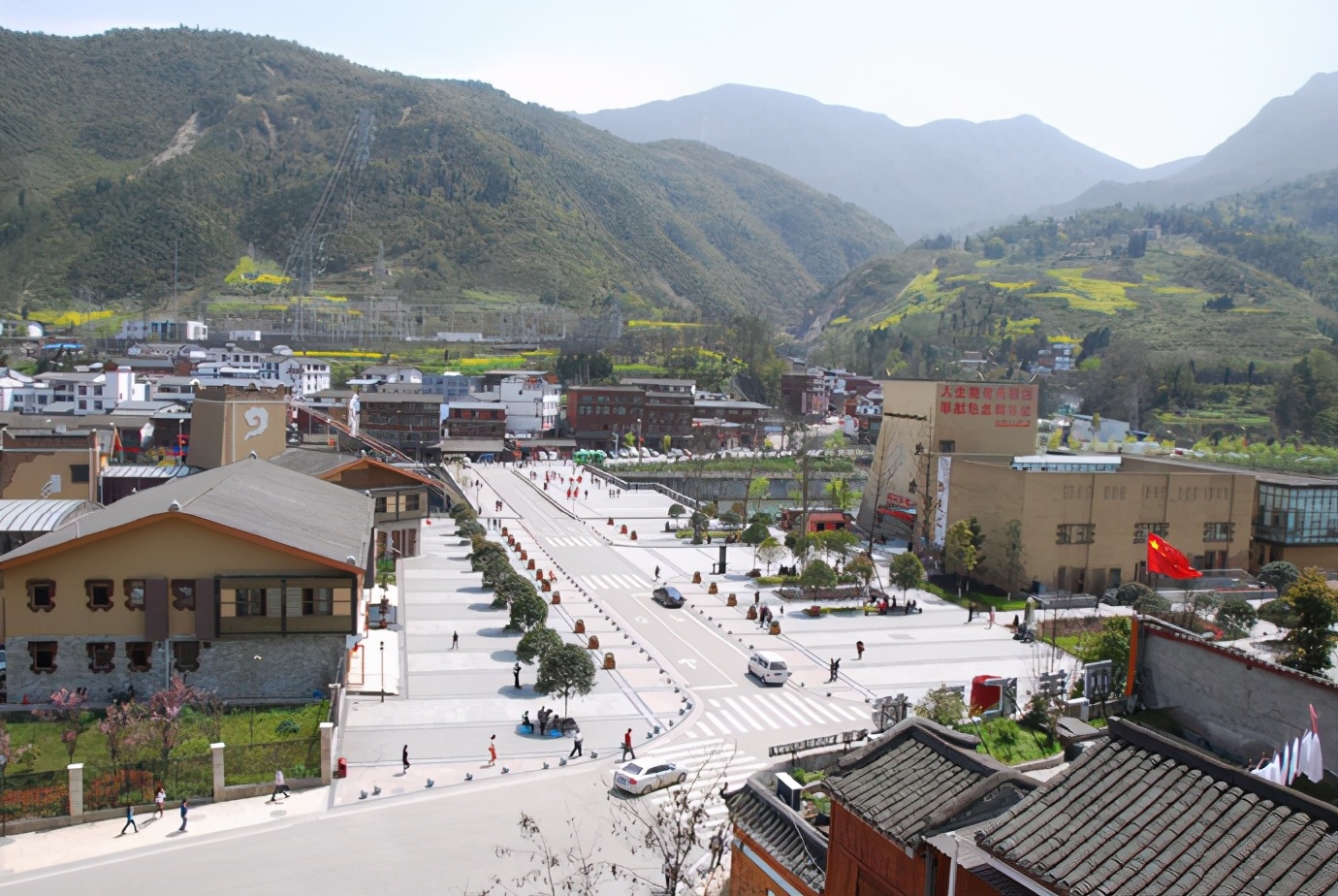 水磨古镇2010,水磨古镇导览图最新