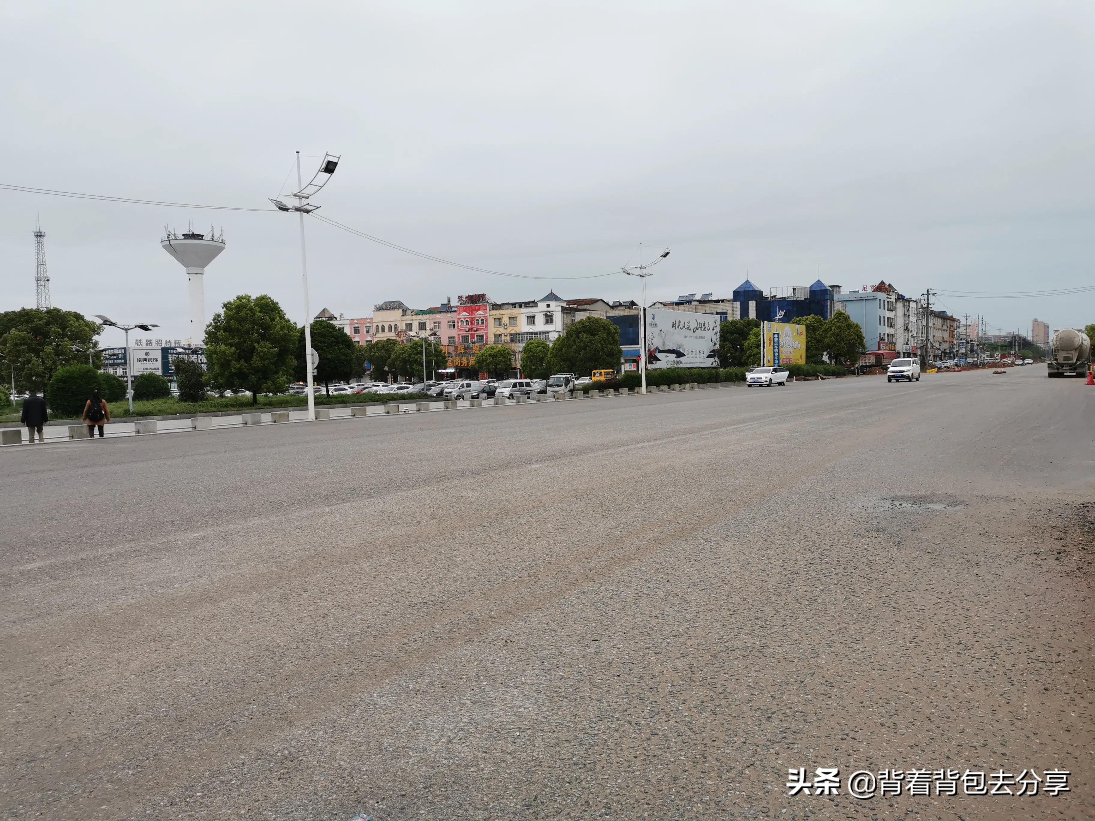 京九铁路过湖北麻城站,京九铁路给麻城带来变化