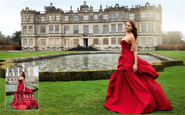 非洲巨富私生女嫁英国帅侯爵，却被婆婆嫌糟蹋400年血脉？