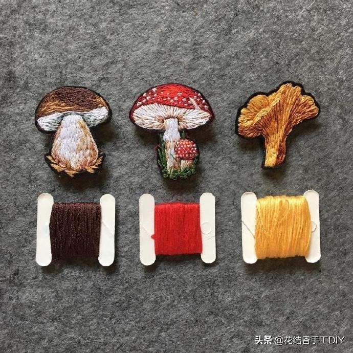 怎么学刺绣教程简单易学,刺绣技巧叶子的刺绣针法