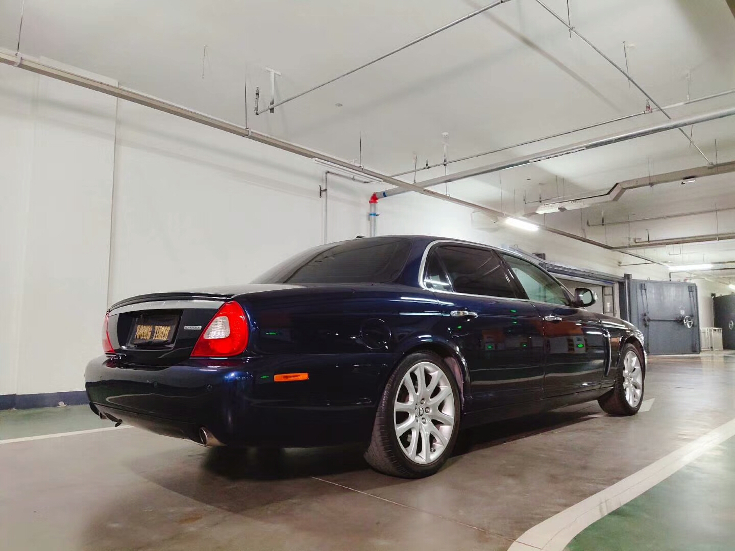 捷豹xj6翻新老车完整版,淘车捷豹xj