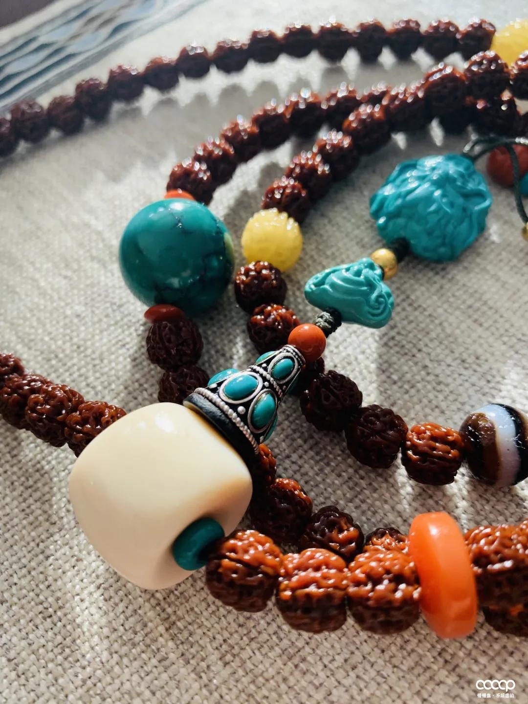 小金刚108颗配饰简单,长串小金刚怎么加配饰