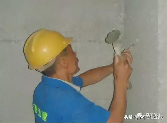 天棚抹灰施工工艺及质量控制要点,室内5mm抗裂砂浆抹灰施工工艺